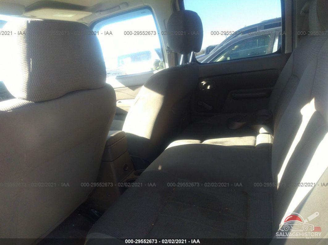 1N6ED27T42C395742 2002 NISSAN FRONTIER 2WD photo no. 8