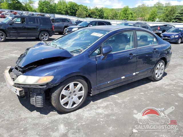 1HGFA16586L008436 2006 HONDA CIVIC photo no. 1