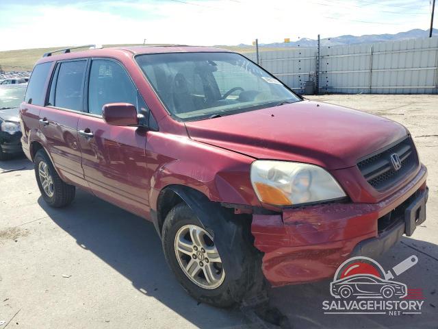 2HKYF18555H536153 2005 HONDA PILOT photo no. 4