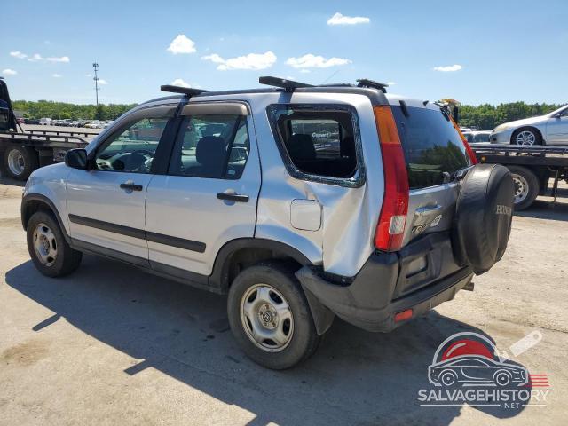 SHSRD784X4U228566 2004 HONDA CRV photo no. 2