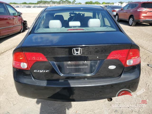 1HGFA16577L111459 2007 HONDA CIVIC photo no. 6