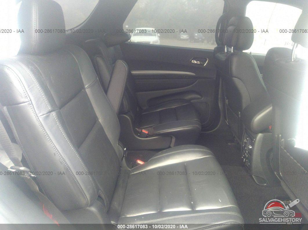 1C4RDJDG3LC163205 2020 DODGE DURANGO photo no. 8