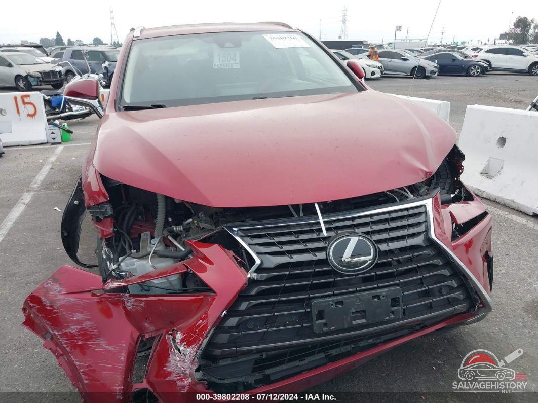 JTJDARBZ0L5001085 2020 LEXUS NX photo no. 6