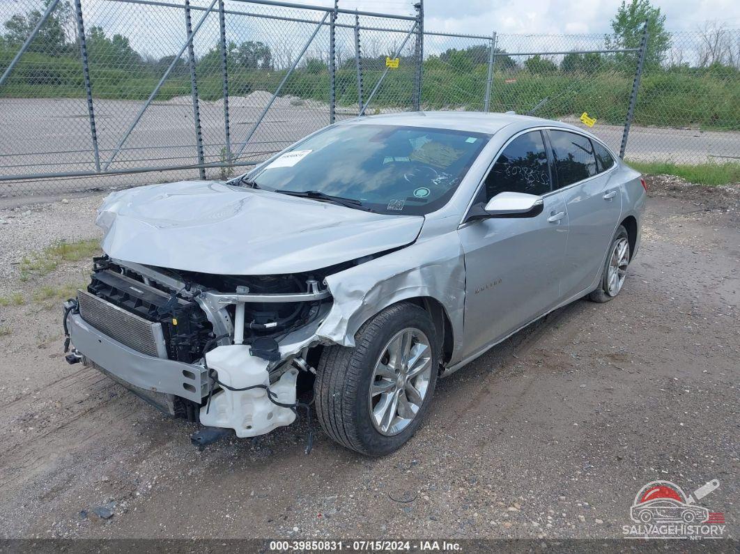 1G1ZD5ST5JF245965 2018 CHEVROLET MALIBU photo no. 2