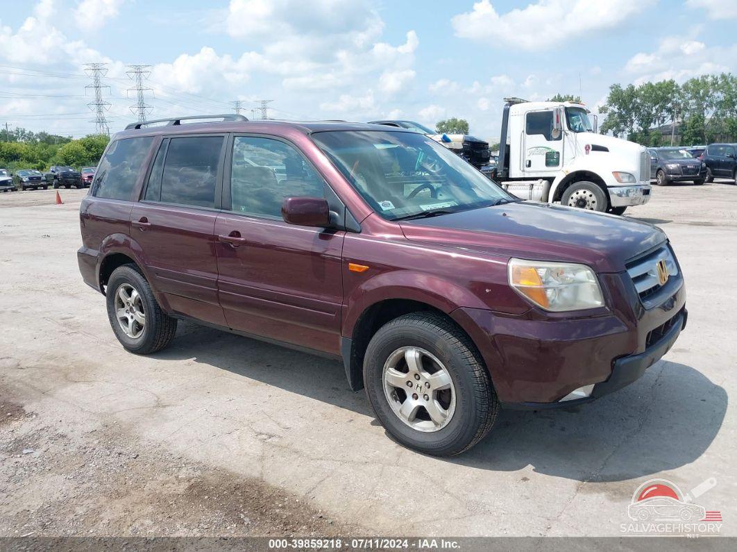 5FNYF18318B017540 2008 HONDA PILOT photo no. 17