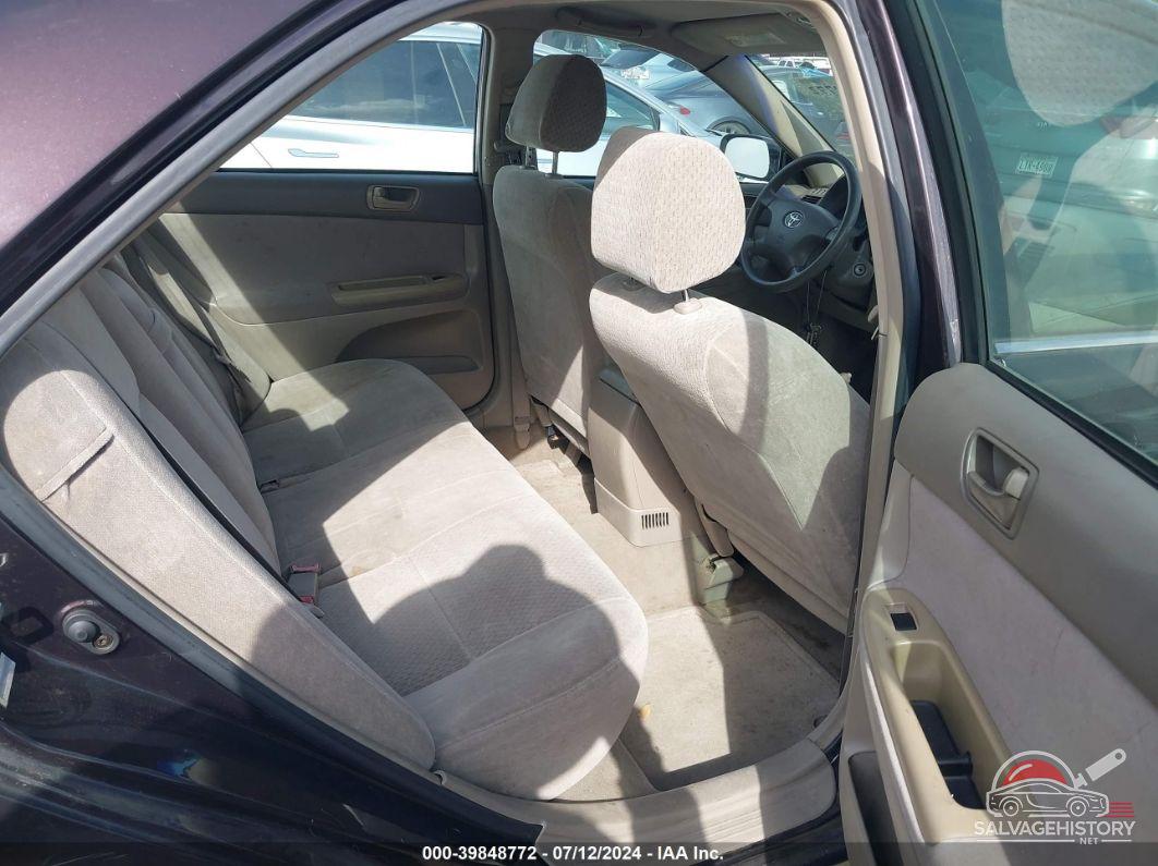 4T1BE32K02U594218 2002 TOYOTA CAMRY photo no. 8