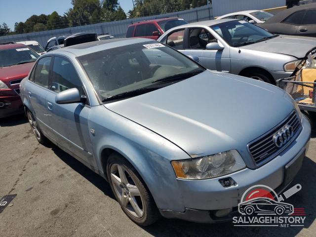 WAULT68E33A279964 2003 AUDI A4 photo no. 4