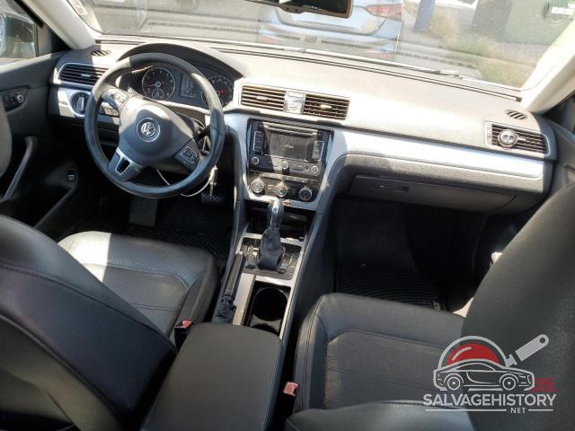 1VWBP7A32CC094128 2012 VOLKSWAGEN PASSAT photo no. 8