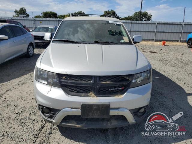 3C4PDDGG0ET304422 2014 DODGE JOURNEY photo no. 5