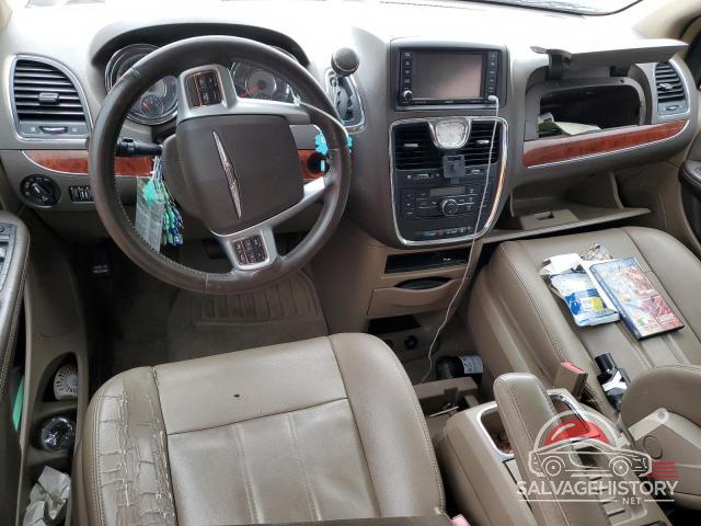 2C4RC1BG6DR517636 2013 CHRYSLER MINIVAN photo no. 8