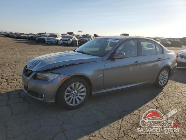 WBAPH57529NL80218 2009 BMW 3 SERIES photo no. 7