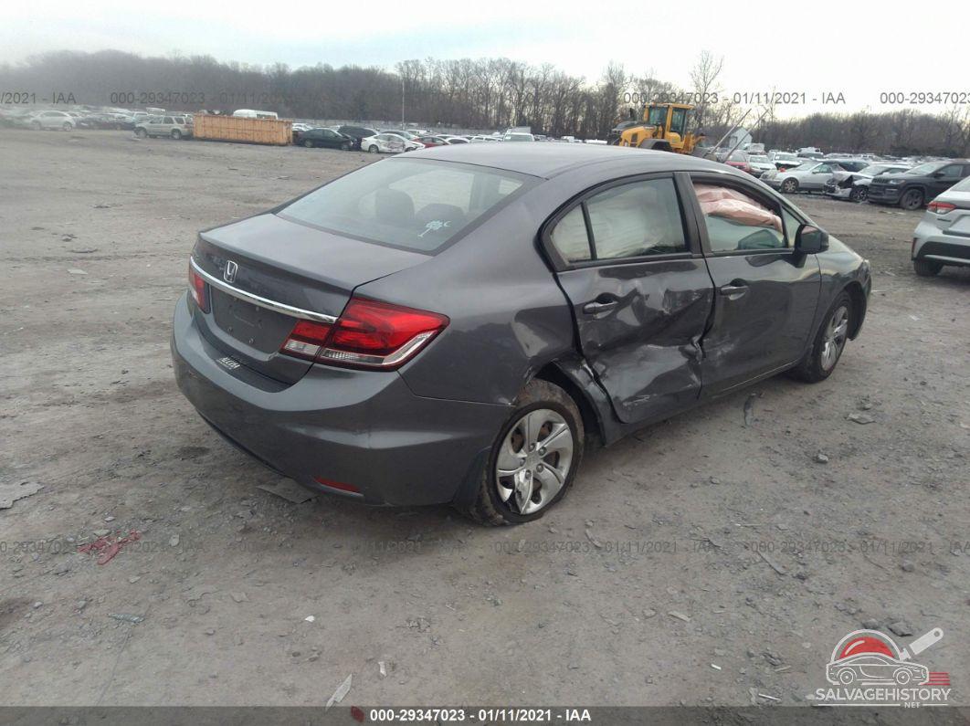 19XFB2F58DE291671 2013 HONDA CIVIC SDN photo no. 4