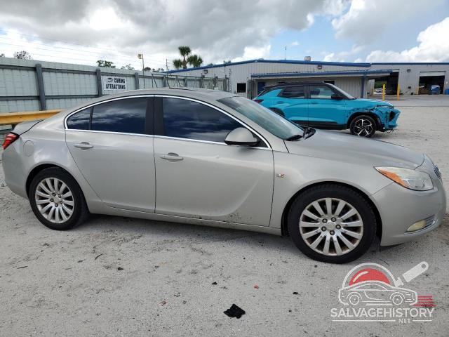 W04GW5EV6B1062105 2011 BUICK REGAL photo no. 4