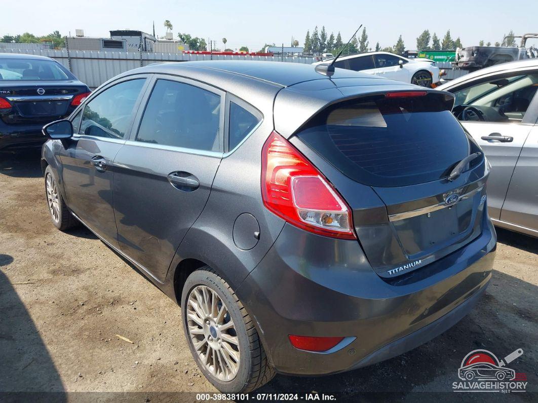 3FADP4FJXGM185126 2016 FORD FIESTA photo no. 3