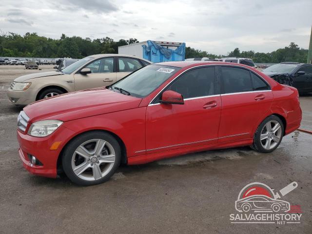 WDDGF5EB6AR129979 2010 MERCEDES-BENZ C-CLASS photo no. 5