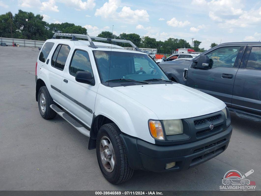 5N1ED28T01C525558 2001 NISSAN XTERRA photo no. 22