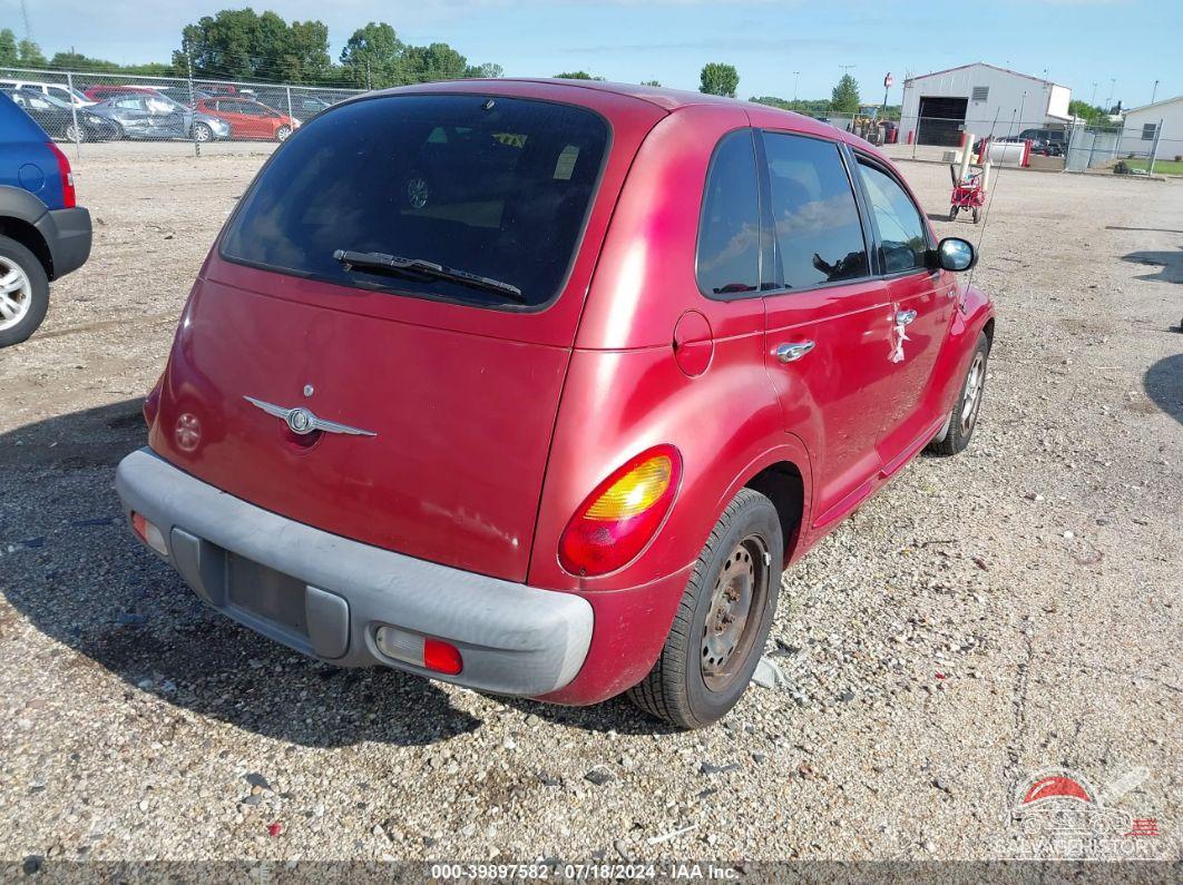 3C4FY4BBX1T580144 2001 CHRYSLER PT CRUISER photo no. 4