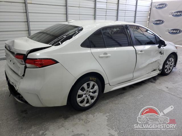 JTDEPMAE7MJ138881 2021 TOYOTA COROLLA photo no. 3