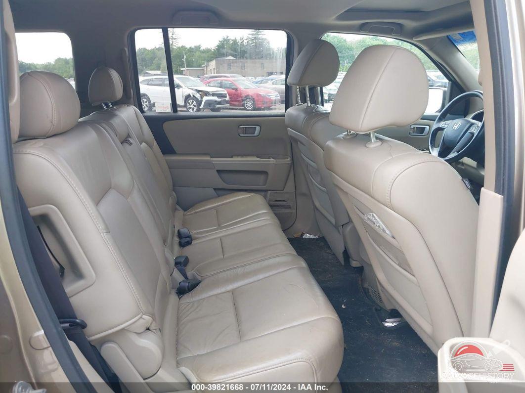 5FNYF4H56BB076044 2011 HONDA PILOT photo no. 8