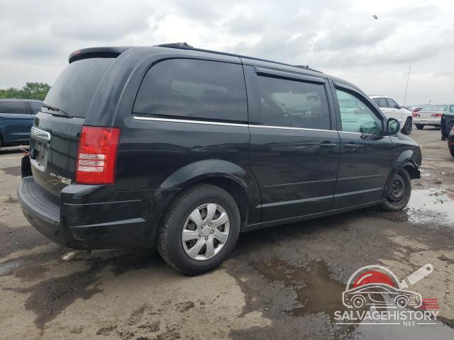 2A4RR4DE9AR140835 2010 CHRYSLER MINIVAN photo no. 3
