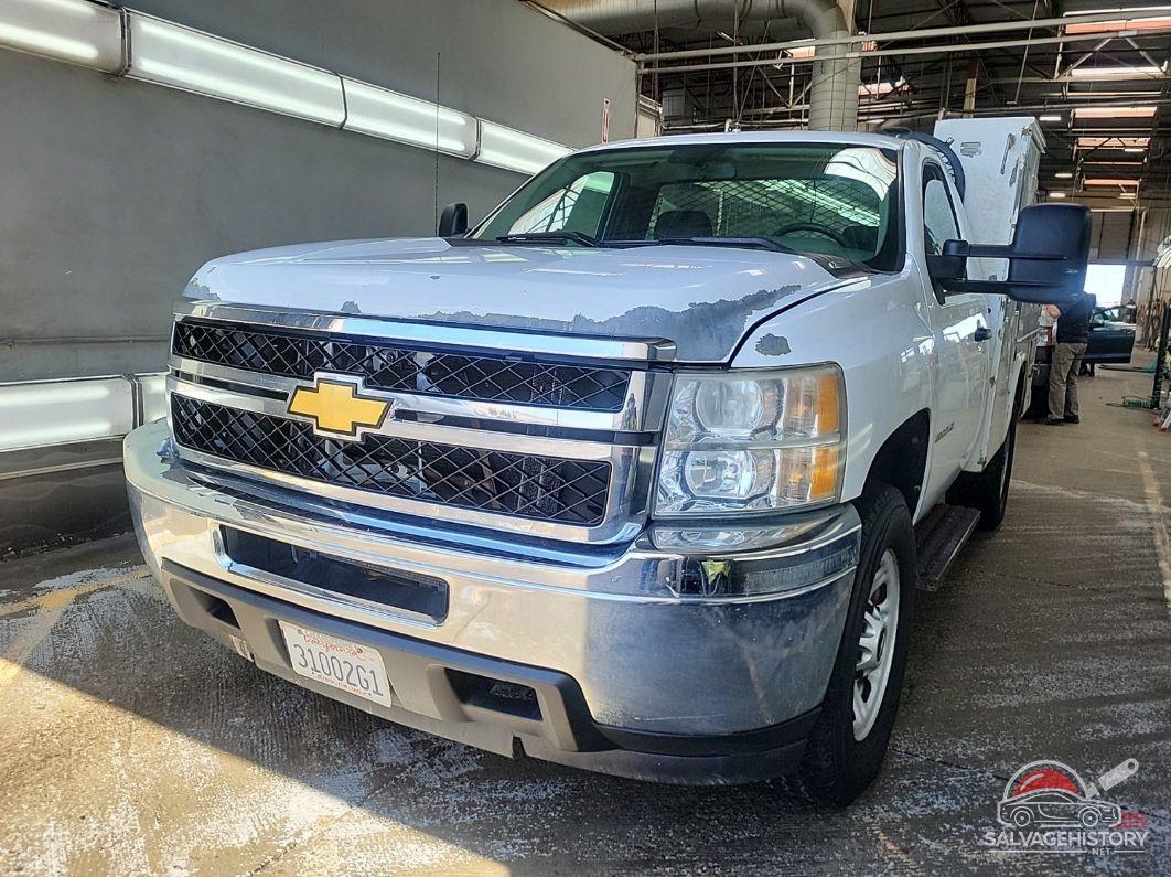 1GB0KZCG7CF156761 2012 CHEVROLET SILVERADO photo no. 10