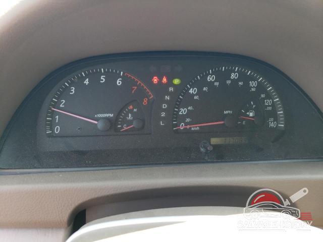 JTDBE30K840262190 2004 TOYOTA CAMRY photo no. 9