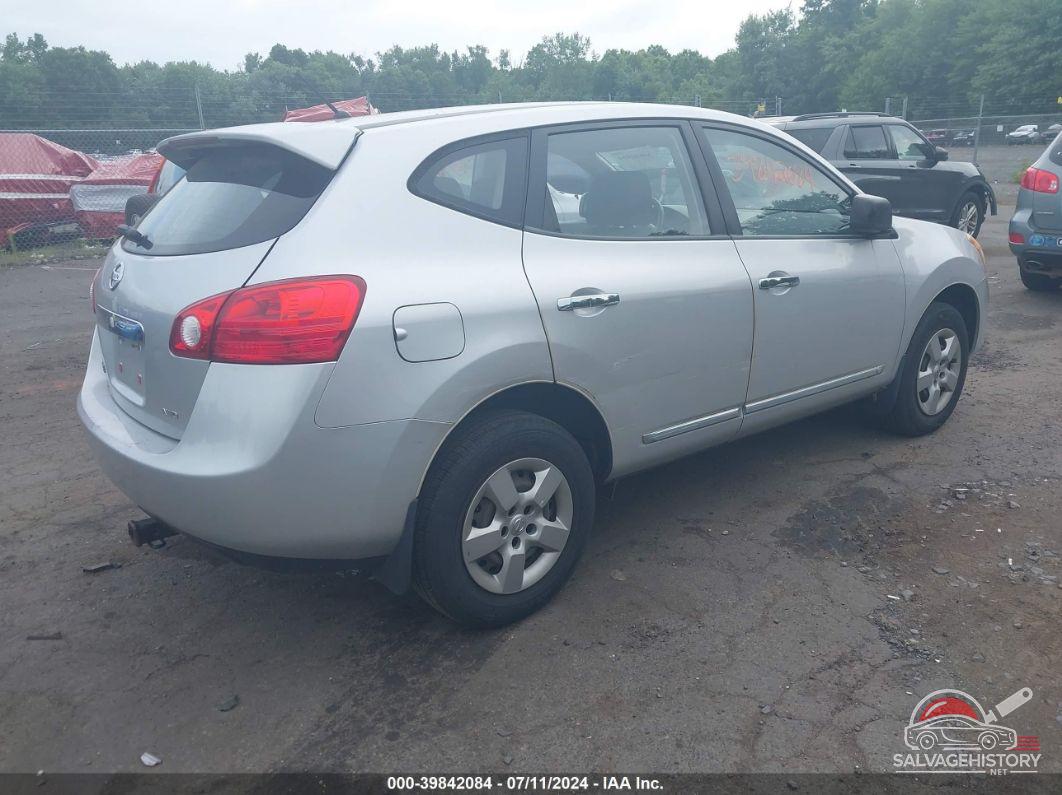 JN8AS5MV2CW359972 2012 NISSAN ROGUE photo no. 4