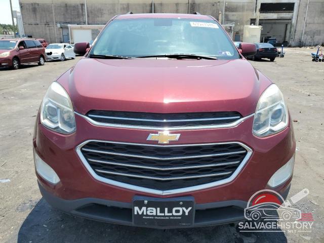 2GNFLFEK4G6320218 2016 CHEVROLET EQUINOX photo no. 5
