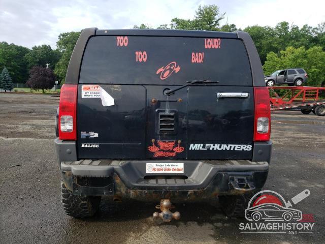 5GTDN13E578158323 2007 HUMMER H3 photo no. 6