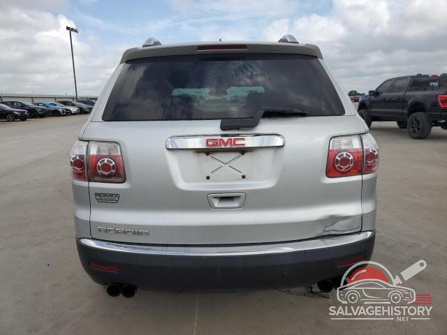 1GKER13D99J200578 2009 GMC ACADIA photo no. 6
