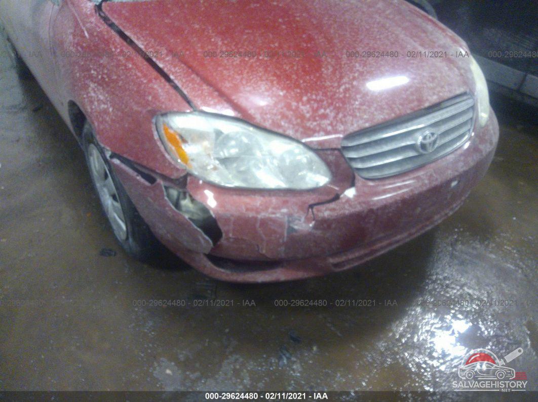 2T1BR32E23C093820 2003 TOYOTA COROLLA photo no. 6