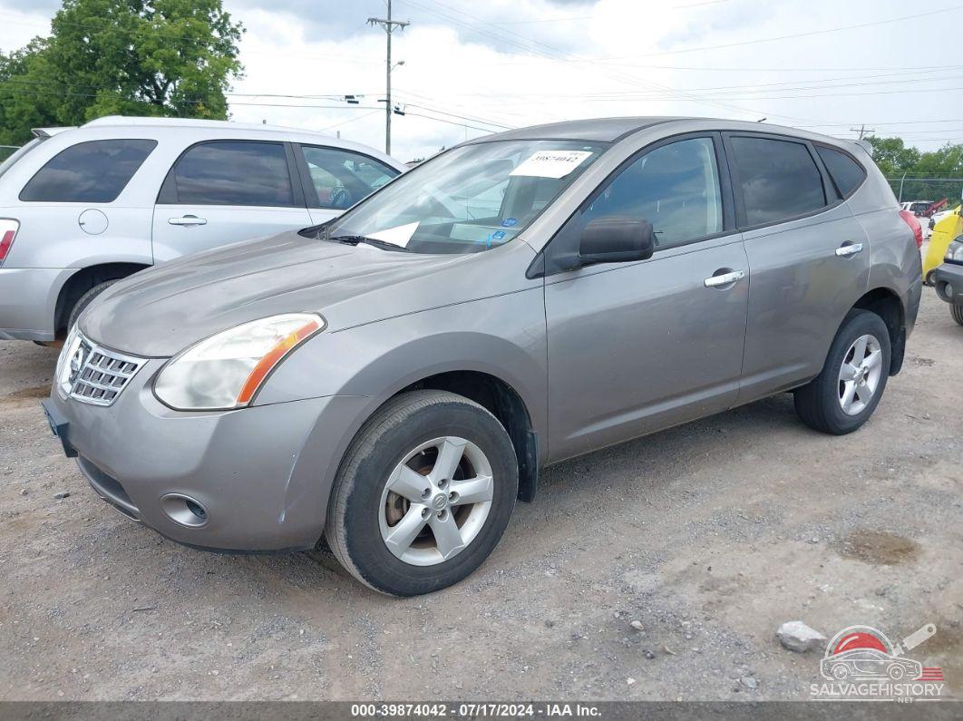 JN8AS5MT2AW016008 2010 NISSAN ROGUE photo no. 2