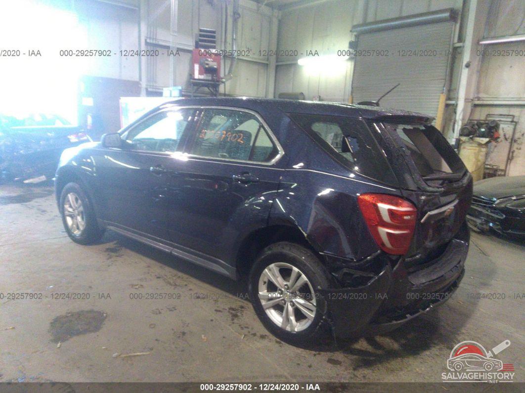 2GNALBEK2H1546646 2017 CHEVROLET EQUINOX photo no. 3