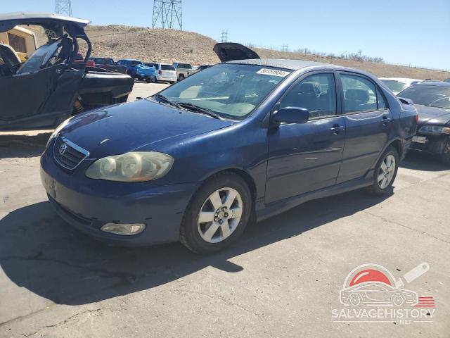 1NXBR32E05Z564638 2005 TOYOTA COROLLA photo no. 19