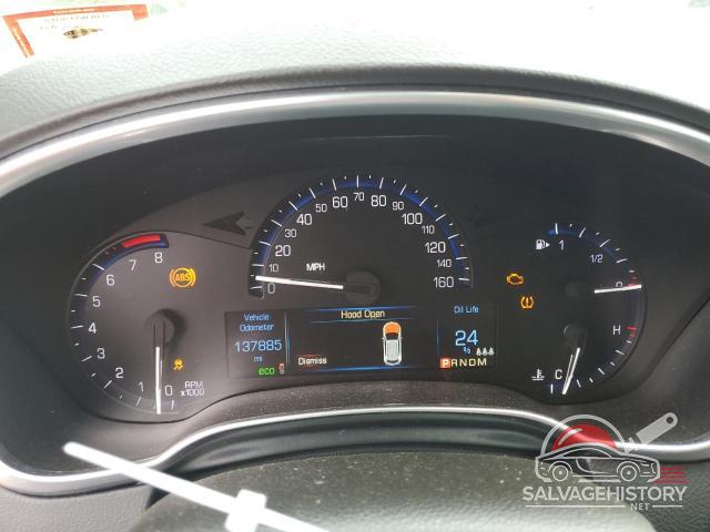 3GYFNEE3XGS529450 2016 CADILLAC SRX photo no. 9