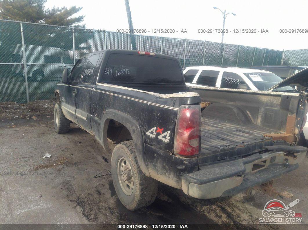 1GCHK29285E110642 2005 CHEVROLET SILVERADO 2500HD photo no. 3