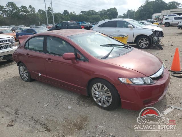 19XFA16549E051179 2009 HONDA CIVIC photo no. 4