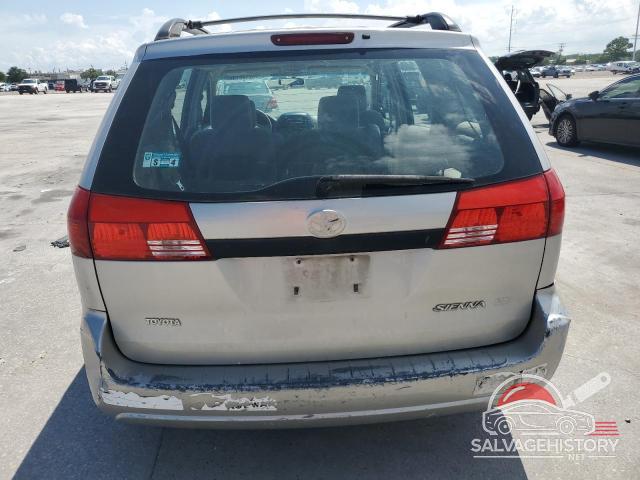 5TDZA23C84S016505 2004 TOYOTA All Models photo no. 6