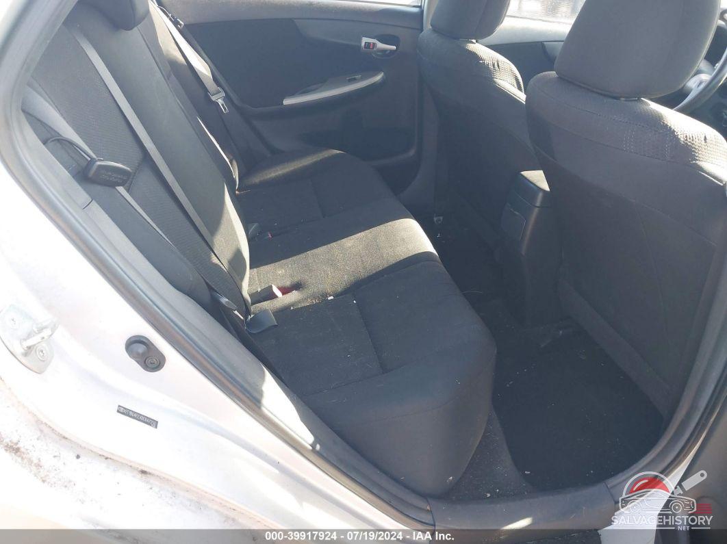 2T1BU4EEXBC647250 2011 TOYOTA COROLLA photo no. 8