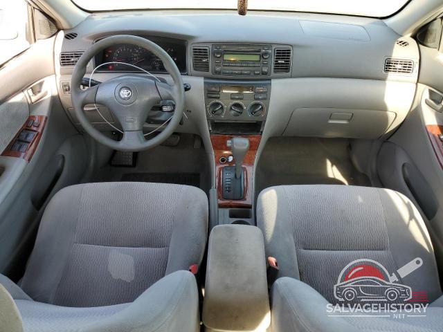 1NXBR32E65Z414422 2005 TOYOTA COROLLA photo no. 8