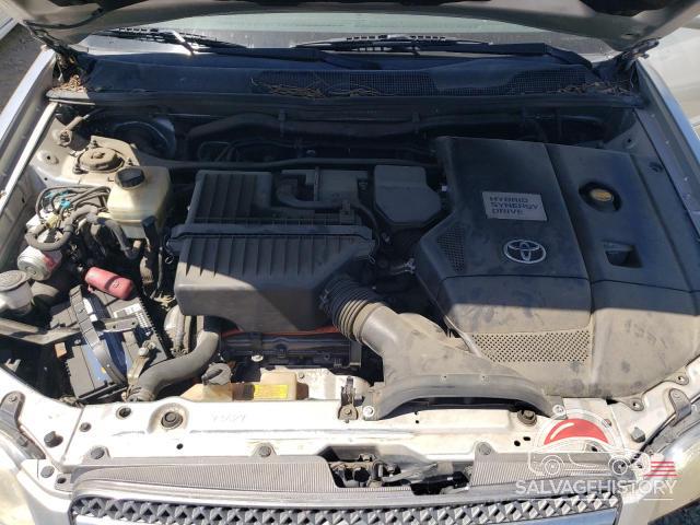 JTEDW21A270021635 2007 TOYOTA HIGHLANDER photo no. 12