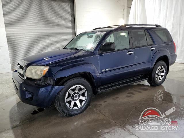 JTEBU14R670108348 2007 TOYOTA 4RUNNER photo no. 8
