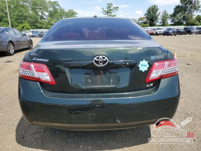 4T1BF3EK5AU516329 2010 TOYOTA CAMRY photo no. 6