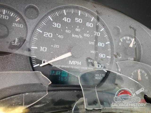 1GCCS19H638223302 2003 CHEVROLET S10 photo no. 9
