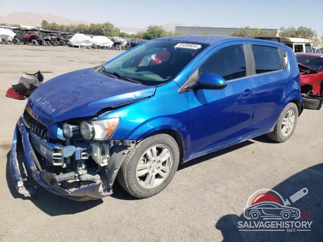 1G1JC6SH4G4163599 2016 CHEVROLET SONIC photo no. 11