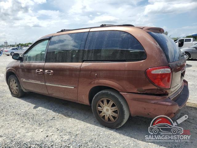 2A4GP54L06R893355 2006 CHRYSLER MINIVAN photo no. 2