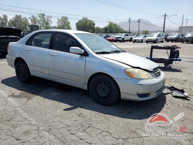 2T1BR32E74C315527 2004 TOYOTA COROLLA photo no. 4