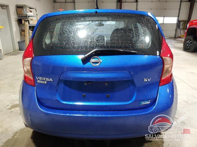 3N1CE2CP5FL446081 2015 NISSAN VERSA photo no. 6