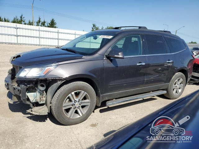 1GNKVHKD0FJ370755 2015 CHEVROLET TRAVERSE photo no. 9