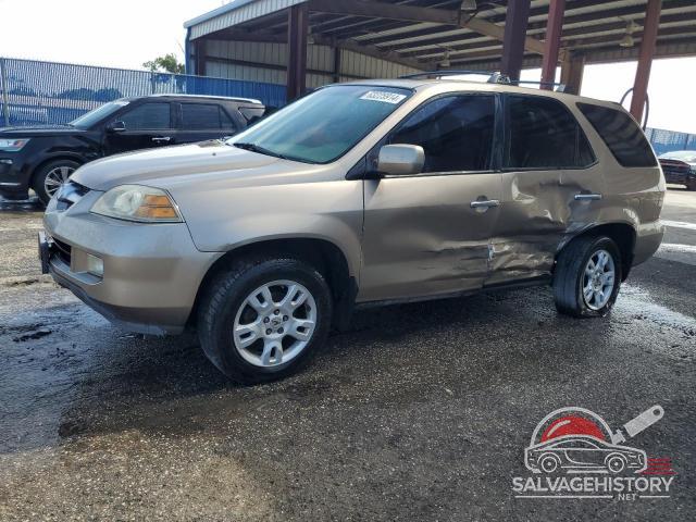2HNYD18874H518089 2004 ACURA MDX photo no. 6